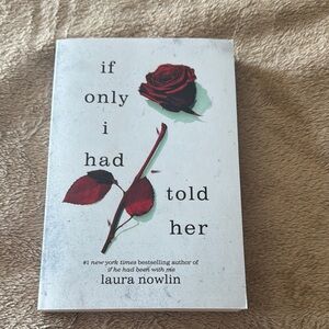 'If Only I Had Told Her' Book‎